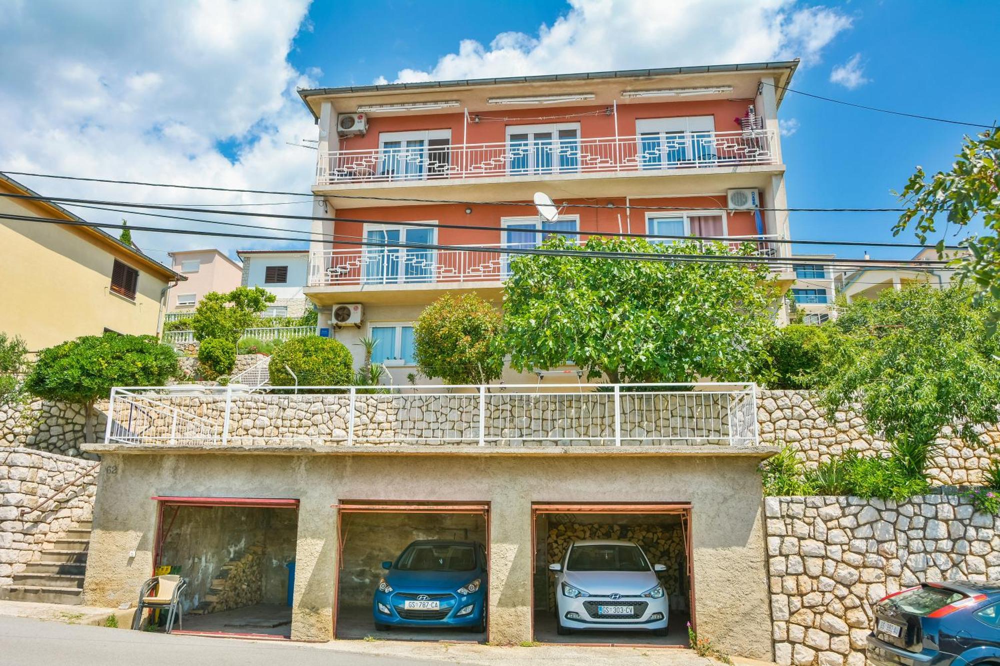 Apartment Luca Senj  Exteriér fotografie
