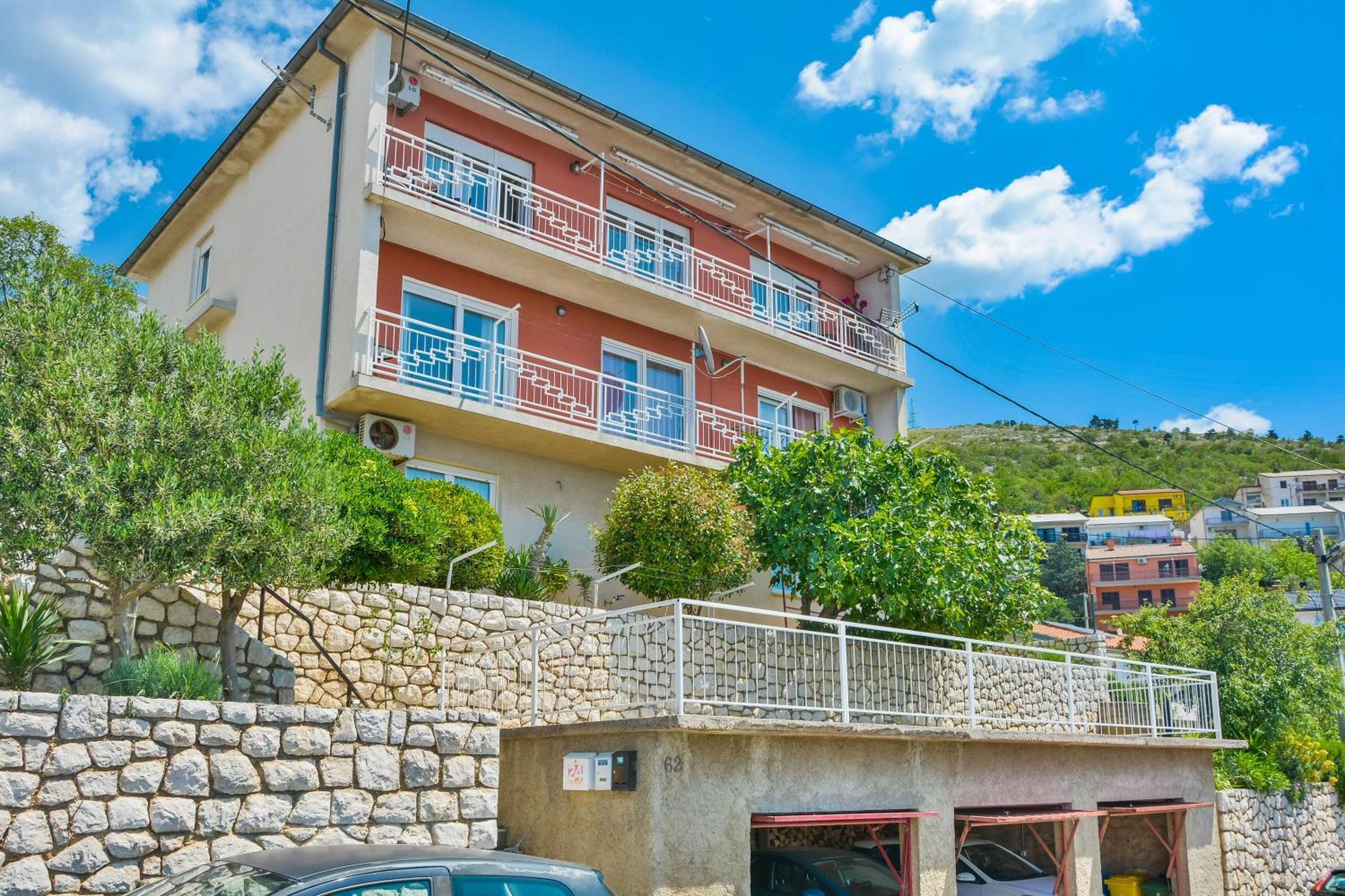 Apartment Luca Senj  Exteriér fotografie