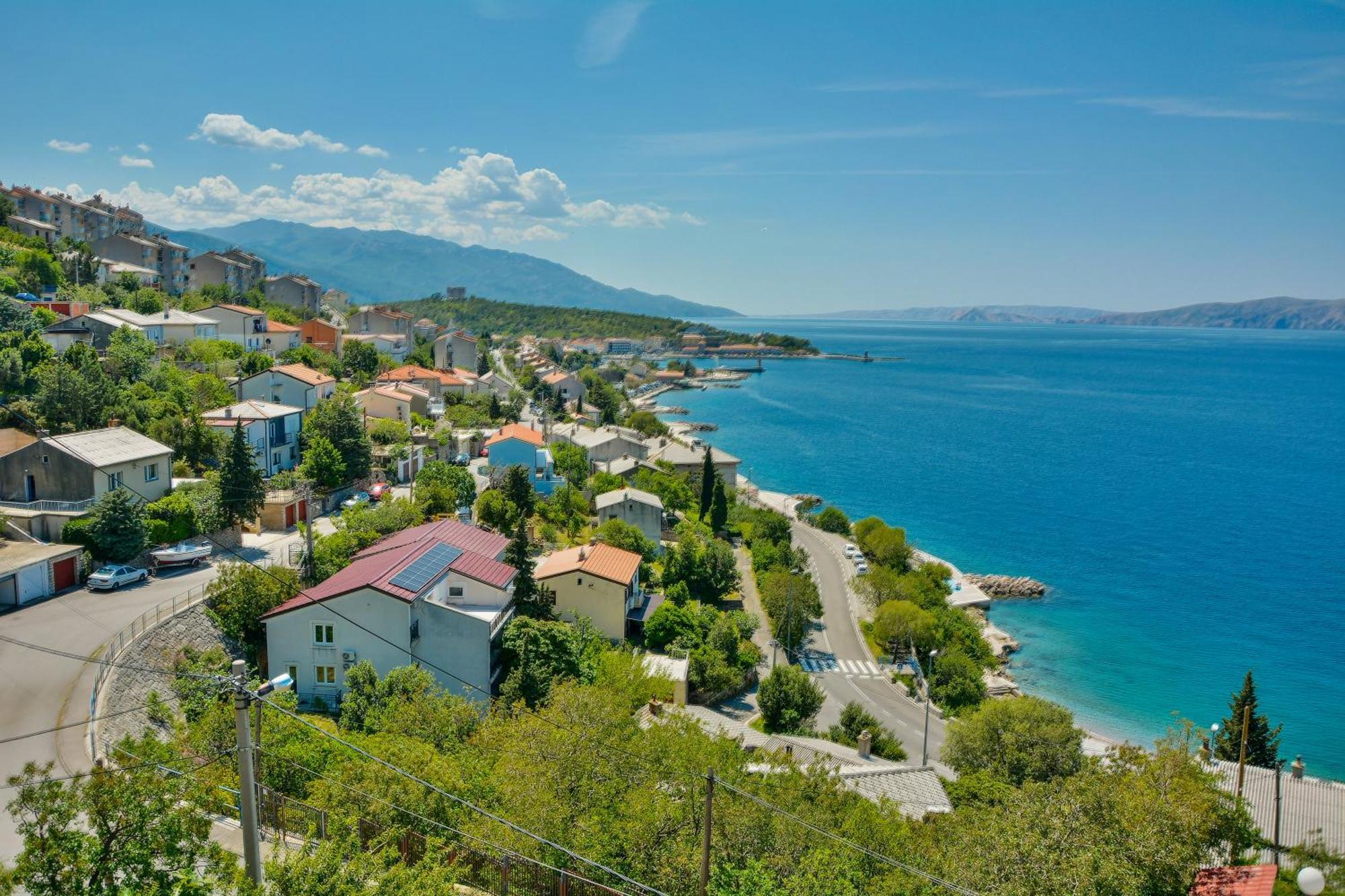 Apartment Luca Senj  Exteriér fotografie